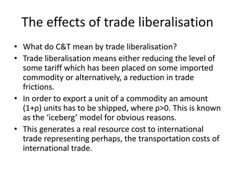 Afbeeldingsresultaten voor What Is Trade Liberalization