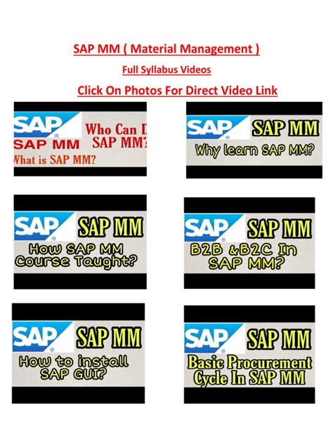 Image result for SAP mm Module Full-Course