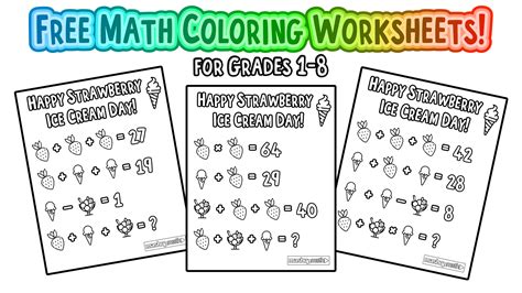 Free Fun Math Worksheets に対する画像結果