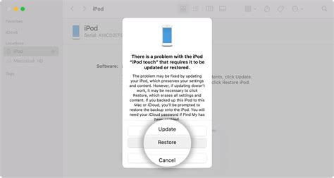 How to Restore Forgot Password iPod Touch に対する画像結果