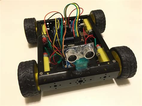 Arduino Uno 4WD に対する画像結果