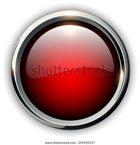 Image result for Mettalic Red Button