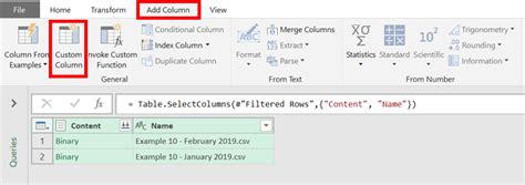 Image result for Power Query Combine Files
