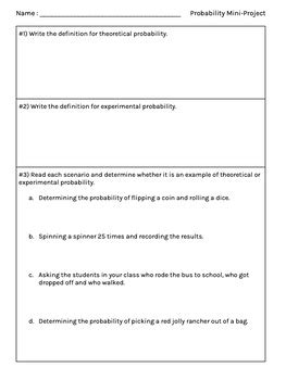 Project for Theoretical Probability に対する画像結果