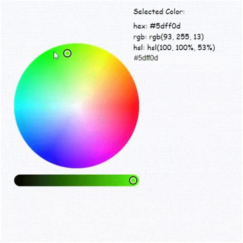 Image result for Create HTML Color Picker
