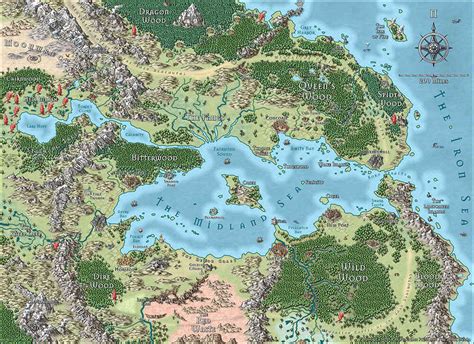 Toradh íomhá ar Random World Map Generator