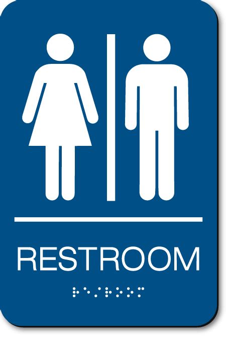 Image result for Ada Unisex Restroom Sign