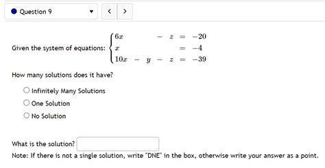 Image result for Infinitely Many Solutions Examples