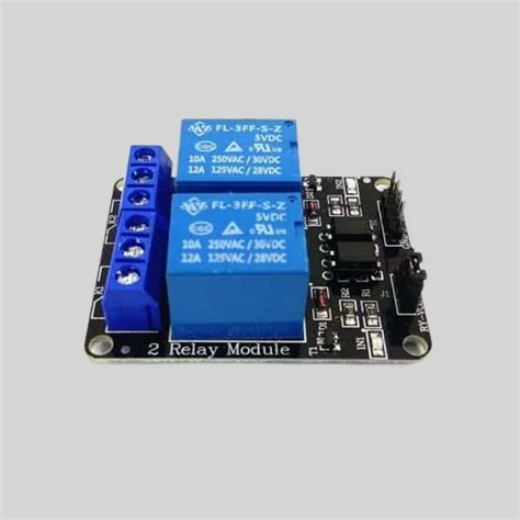 Image result for 2 Channel Relay Module Parts