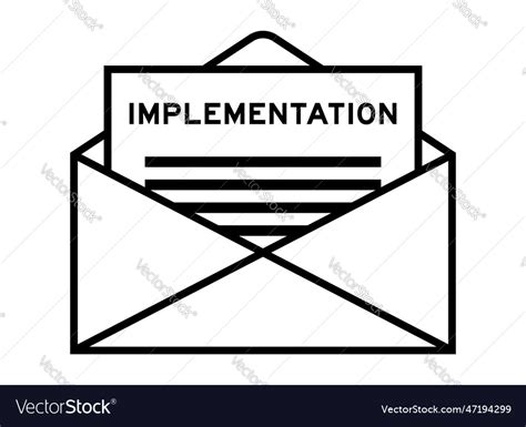 Toradh íomhá ar Implementation Sign