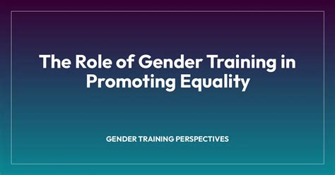 Image result for Gender Equality Training Module