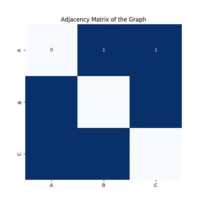 Example of Adjacency Matrix 4 Vertices に対する画像結果