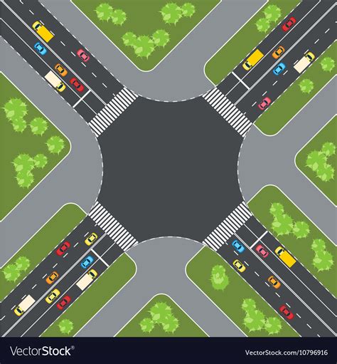 Image result for Intersection View From Side