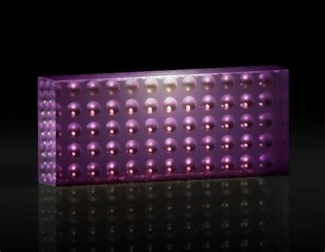 Double Face Microlens Array に対する画像結果