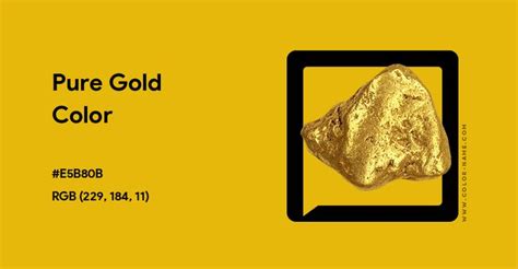 Toradh íomhá ar Gold Color Code Minecraft