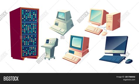 Image result for Evolution of Computer Cartoon Background