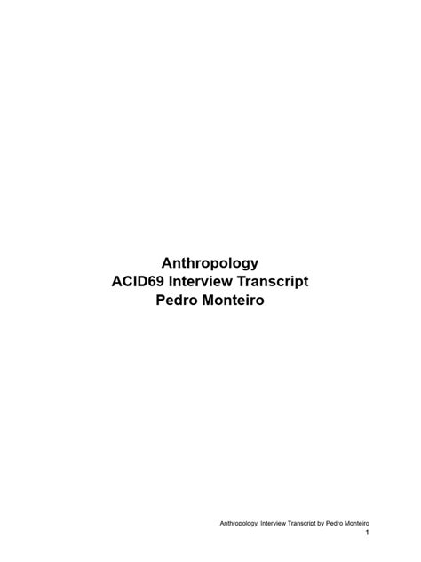 Image result for Dissertation Interview Transcript