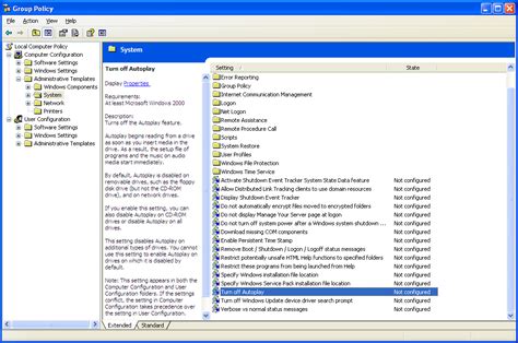 Enable Autoplay in Windows XP కోసం చిత్ర ఫలితం
