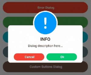 Toradh íomhá ar Help Info Dialog Flutter