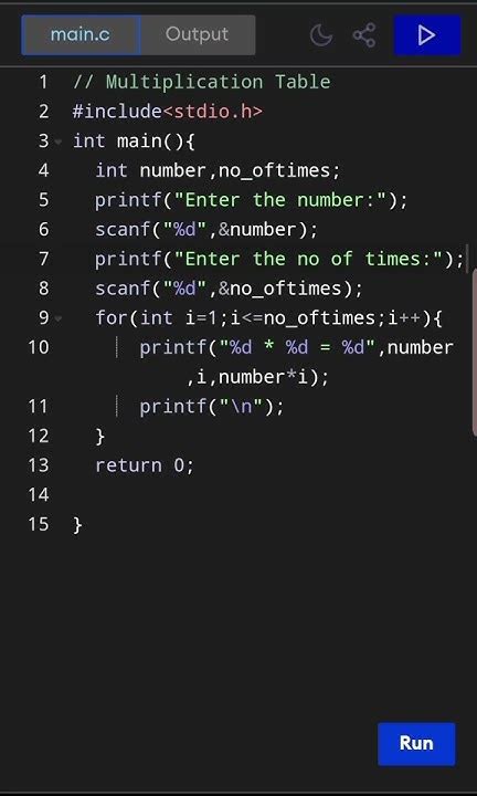 Flowchart for Multiplication Table Using C-language-साठीचा प्रतिमा निकाल