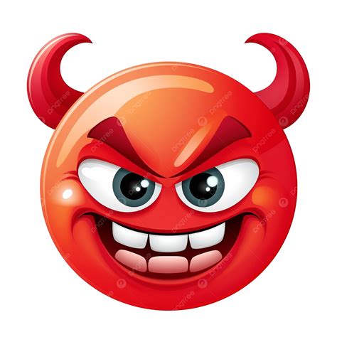 Toradh íomhá ar Demon Emoji PNG
