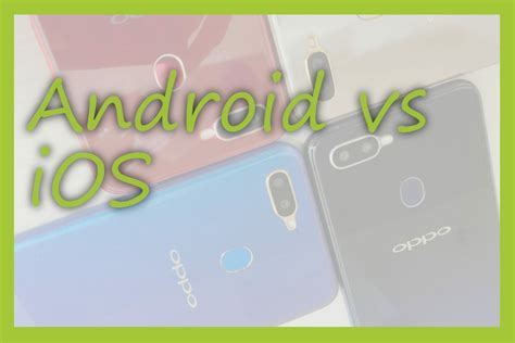 Android vs iOS Usage に対する画像結果