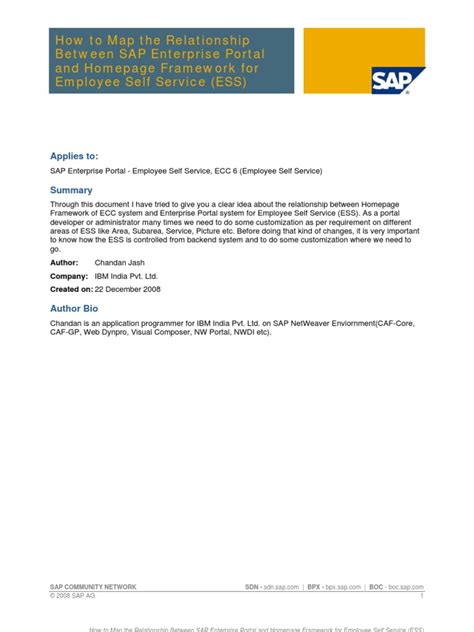 Image result for SAP ESS