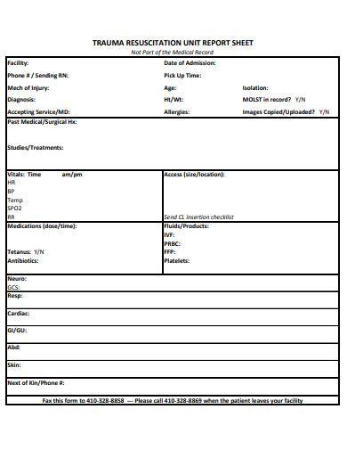 Image result for Report Sheet Format