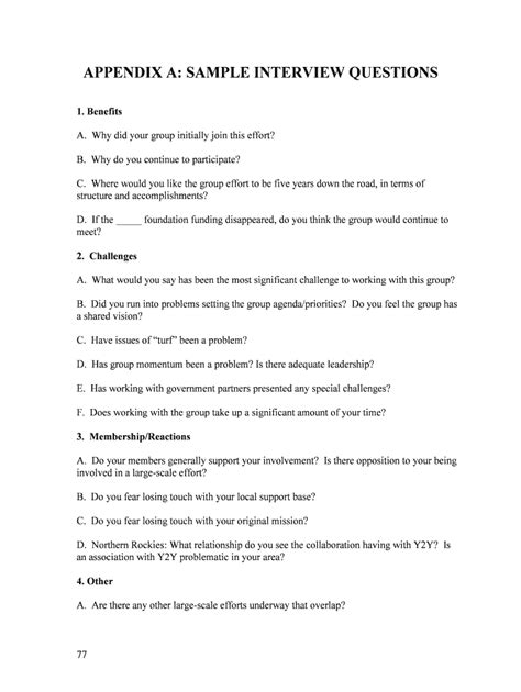 Image result for How to Write Semi-Structured Interview for Appendix