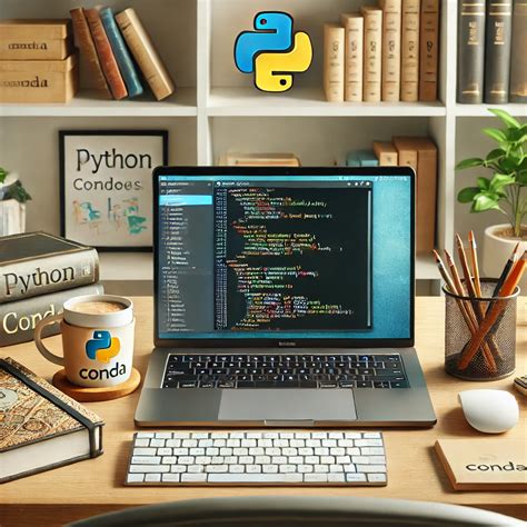 Python Conda に対する画像結果