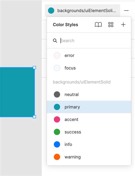 Color Component Figma に対する画像結果