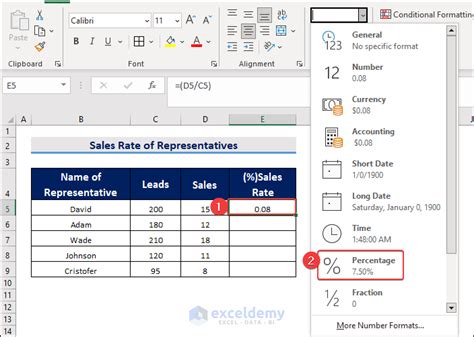 Image result for Excel Conversion Rate