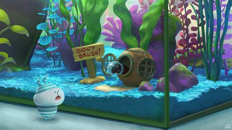 Finding Nemo Fish Tank Scene に対する画像結果