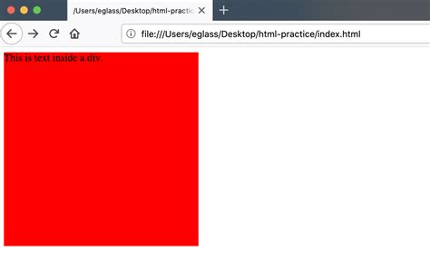 Div HTML/CSS Example に対する画像結果