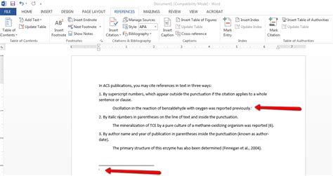 Image result for How to Use Subscript for Citations