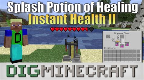 Splash Potion Minecraft に対する画像結果