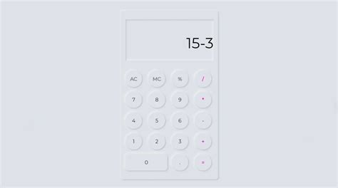 Image result for HTML/CSS JS Calculator