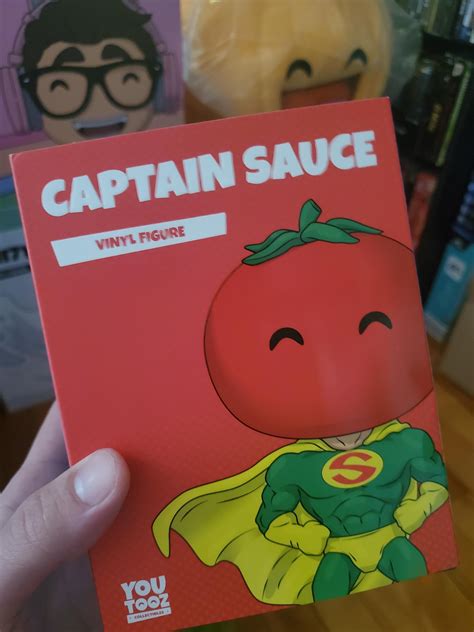 Toradh íomhá ar Captainsauce Merch.com