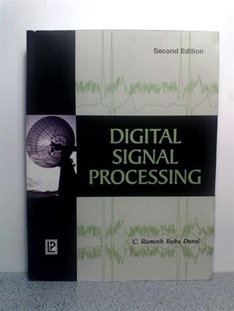 Image result for Digital Signal Processing Study Book