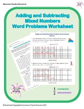 Image result for Mixed Number Word Problems