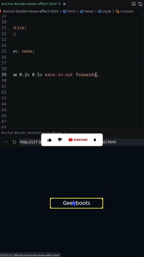Image result for How to Use Hover in HTML Anchor Tag