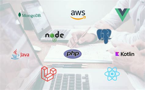 Area and Technology Stack に対する画像結果