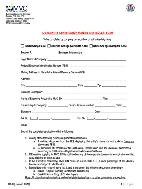 Afbeeldingsresultaten voor NJ Corp Code