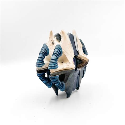 3D Printed DESTINY 2 Starlight SHELL GHOST EXOTIC SHELL by Edgars ...