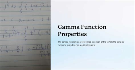 Image result for Gamma Function Complex Place