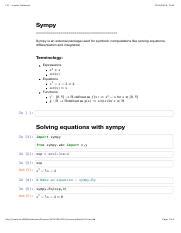 Image result for SymPy