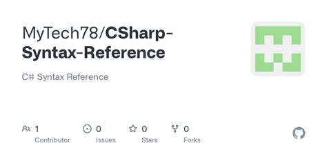 Image result for C# Program Syntax