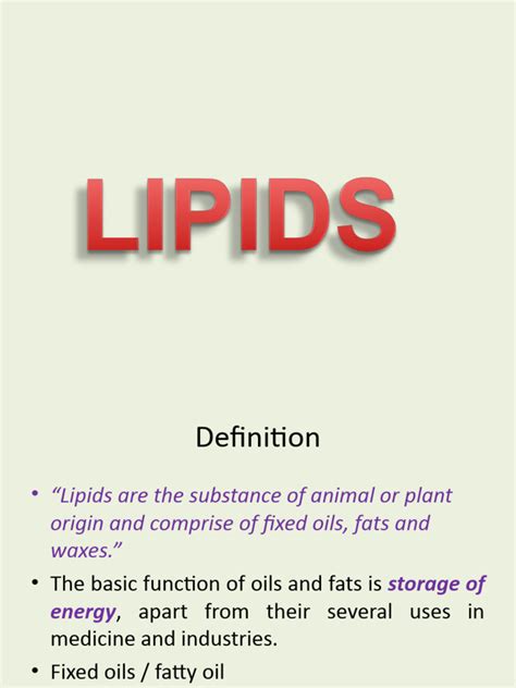 Define Lipid に対する画像結果