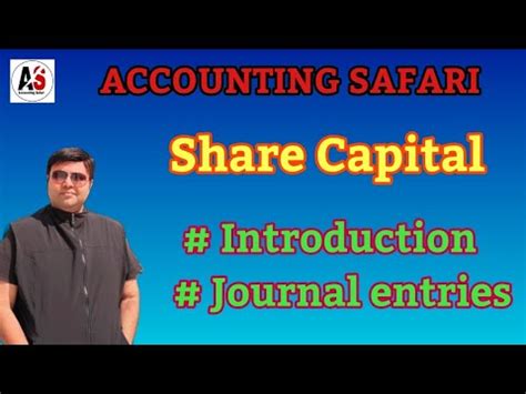 Afbeeldingsresultaten voor Share Capital Journal Entry