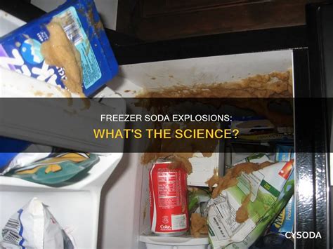 Image result for Soda Can Exploding in Freezer